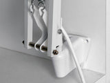 Wandhouder voor loeplamp