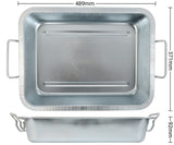 Radon washtub for parts