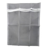 Aro houseware wasnet wit met rits 40x50cm