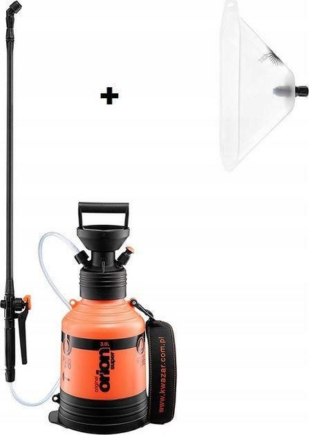 Kwazar sproeier orion super nieuw 3l plus herbicideschild