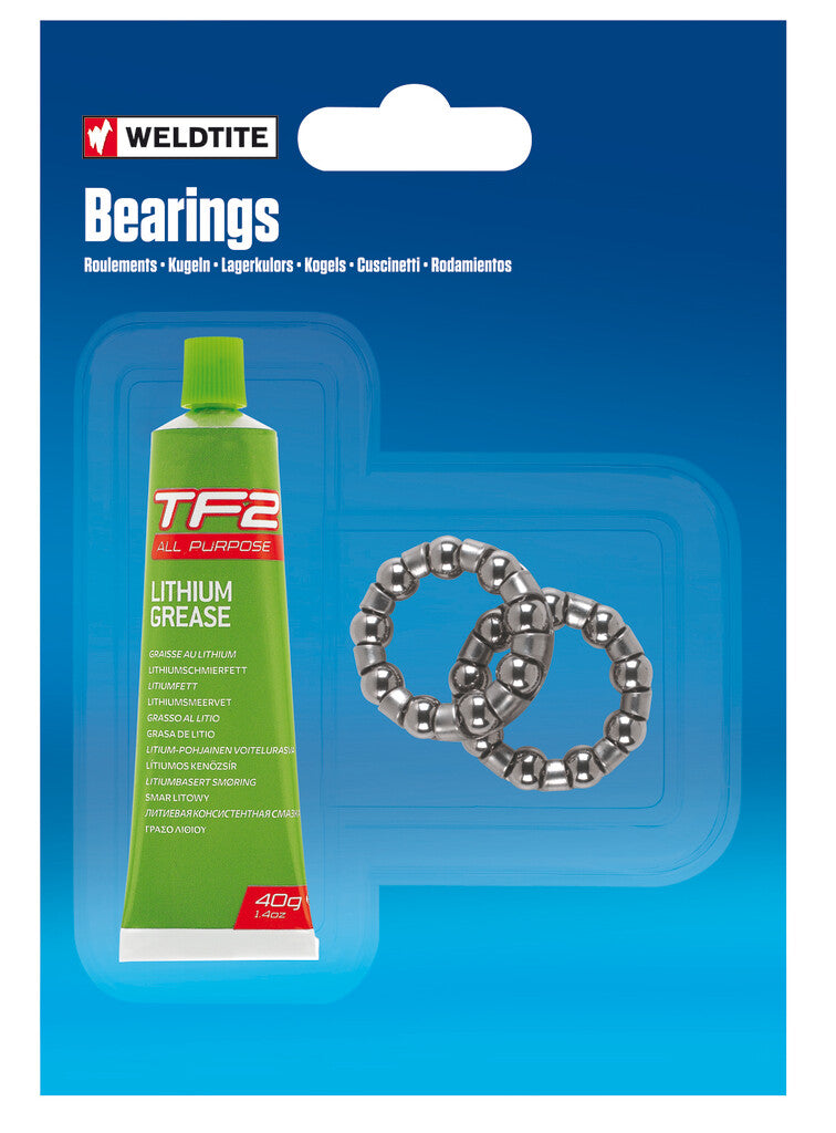 Weldtite Bullet Ring efter hub 1 4 + Lithium Fat 3906182