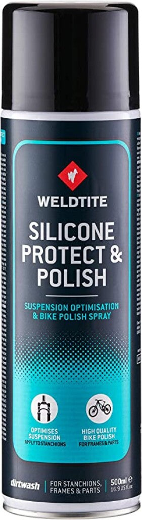 Weldtite aerosol silikonski zaščitni lak, 500ml