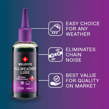Weldtite all-weather olie met teflon, 100ml