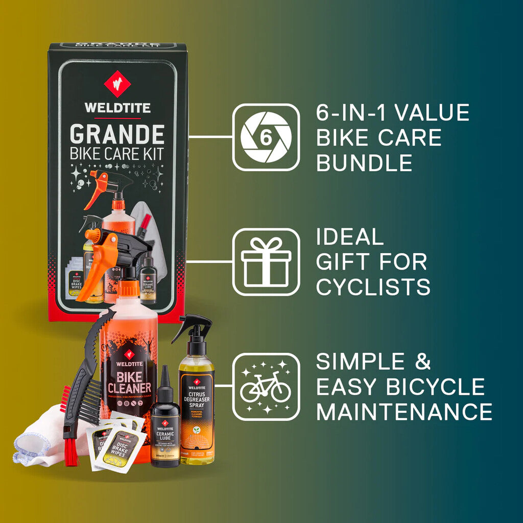 Weldtite Grande Bicycle Care set