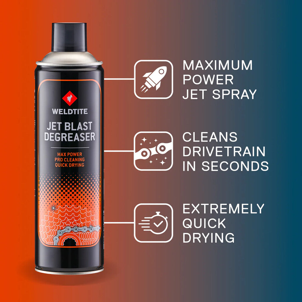 Spray de degradador de explosión de jet de soldtita 500ml