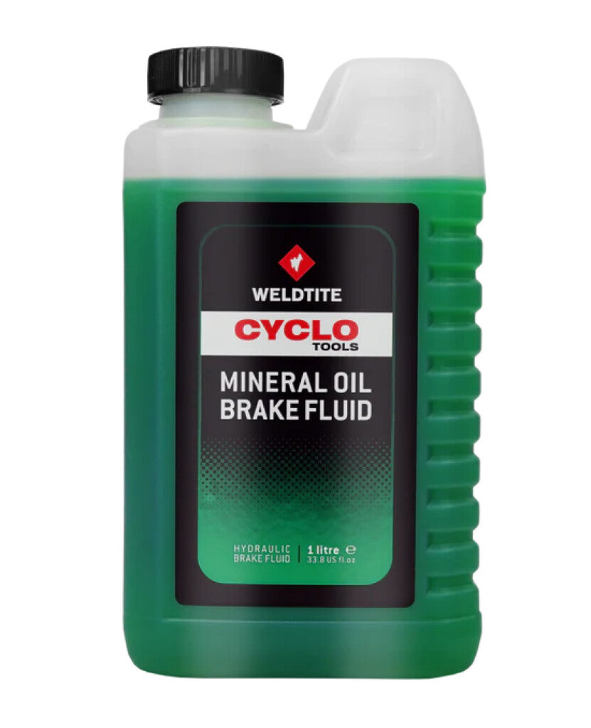 Weldtite Bremsflëssegkeet Mineral Ueleg 1 Liter