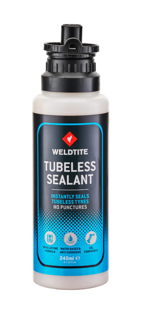 Scellant sans tubeless Weldtite, 240 ml