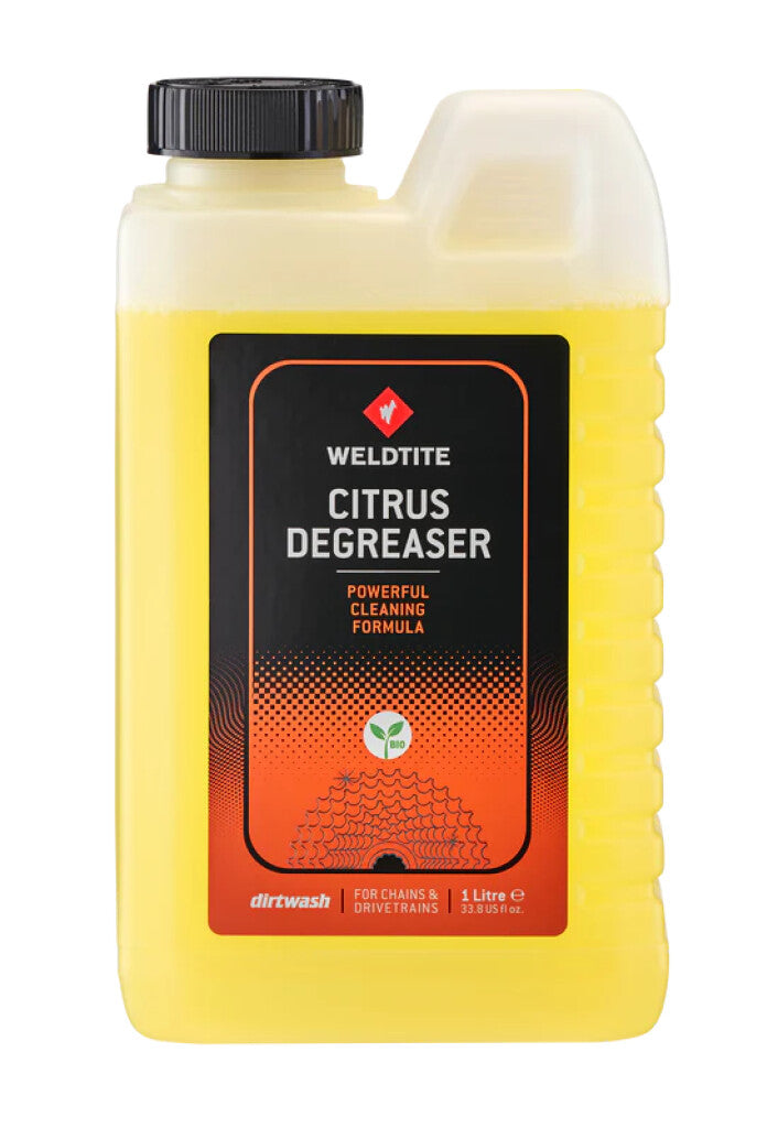 Weldtite flësseg Zitrus Degreaser 1 Liter