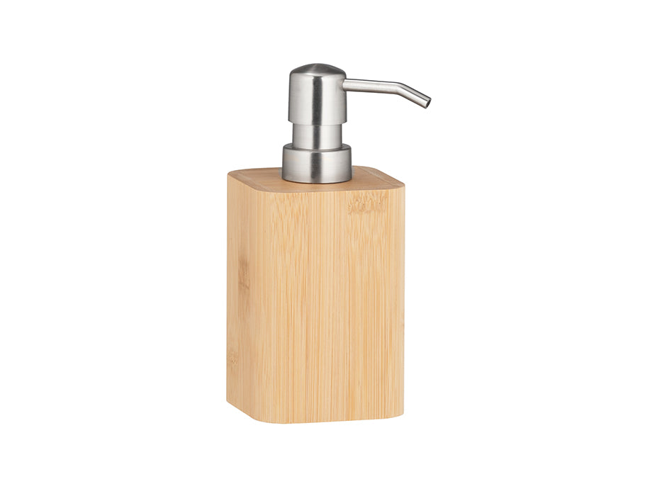 Wenko zeeppomp - bamboe - 220 ml