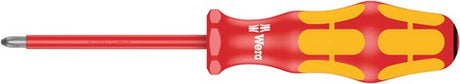 Wera 165 i pz vde geïsoleerde pozidriv schroevendraaier, pz 1 x 80 mm - 1 stuk(s) - 05006162001