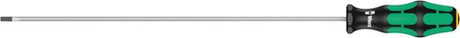 Wera 335 zaagsnede schroevendraaier, electriciën kling, 0.8 x 4.0 x 300 mm - 1 stuk(s) - 05008027001