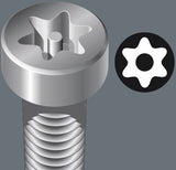 Wera 367 torx® bo schroevendraaier met boring, tx 15 x 300 mm - 1 stuk(s) - 05138269001