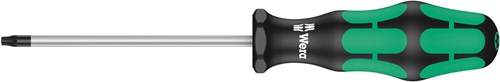 Wera 367 torx® bo schroevendraaier met boring, tx 15 x 300 mm - 1 stuk(s) - 05138269001
