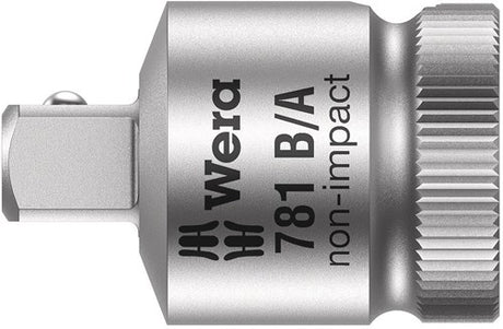 Wera 781 b 3 8 adapter | verbindingsstuk | 781 b a x 1 4 x 27 mm x 3 8 - 05042672001