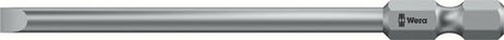 Wera 800 4 z sleufschroeven bits, 0.6 x 3.5 x 152 mm - 1 stuk(s) - 05059450001
