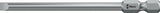 Wera 800 4 z sleufschroeven bits, 1.2 x 8.0 x 89 mm - 1 stuk(s) - 05059496001