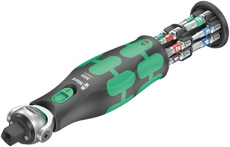 Wera 8009 zyklop pocket set 1, 13-delig - 05004280001