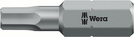 Wera 840 1 z zeskant bits, hex-plus, 7 64 duim x 25 mm - 1 stuk(s) - 05135078001