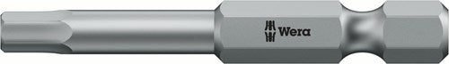 Wera 840 4 z zeskant bits, hex-plus, 2.0 x 50 mm - 1 stuk(s) - 05059603001