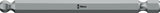 Wera 842 4 zeskant bits kogelkop, 3.0 mm x 89 mm - 1 stuk(s) - 05059680001
