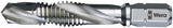 Wera 847 hss combiboor-bit met tap, m 10 - 1 stuk(s) 05104645001