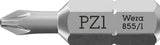 Wera 855 1 z bits pozidriv, pz 1 x 25 mm - 1 stuk(s) - 05072080001