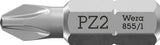 Wera 855 1 z bits pozidriv, pz 2 x 25 mm - 1 stuk(s) - 05072082001