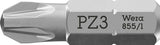 Wera 855 1 z bits pozidriv, pz 3 x 25 mm - 1 stuk(s) - 05072084001