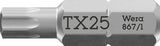 Wera 867 1 torx® bits, tx 25 x 25 mm - 1 stuk(s) - 05066488001