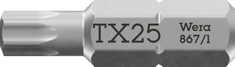 Wera 867 1 torx® bits, tx 25 x 25 mm - 1 stuk(s) - 05066488001