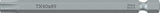 Wera 867 4 z torx® bits, tx 8 x 89 mm - 1 stuk(s) - 05060185001