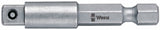 Wera 870 4 adapter, 3 8 duim x 50 mm - 1 stuk(s) - 05050215001