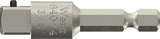Wera 870 4 adapter, 3 8 duim x 50 mm - 1 stuk(s) - 05050215001