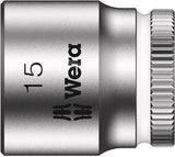 Wera 8790 hma zyklop hand- en machinedop met 1 4 -aandrijving, 15 x 23 mm - 05003499001