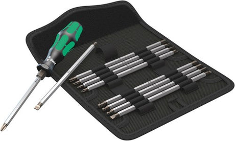 Wera 88 1 vario-set, 11 -delig - 1 stuk(s) - 05002990001