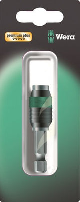 Wera 889 4 1 k rapidaptor universele bithouder, 1 4 duim x 50 mm - 1 stuk(s) - 05073421001