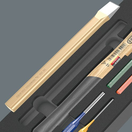 Wera 9782 schuimrubberen inzetstuk met hamers set 1, 6-delig - 05150182001