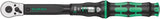 Wera click-torque c 2 draaimomentsleutel met omschakelratel, 1 2 duim, 20 - 100 nm - 1 stuk(s) - 05075621001