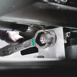 Wera dubbele steeksleutel | 30 x 32 mm lengte 305 mm | mat verchroomd | 1 stuk - 05020264001 05020264001