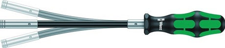 Wera handbithouder | 1 4 inch met magneet | klinglengte 173,5 mm | mes flexibel 3-componentengreep | 1 stuk - 05028161001 - 05028161001