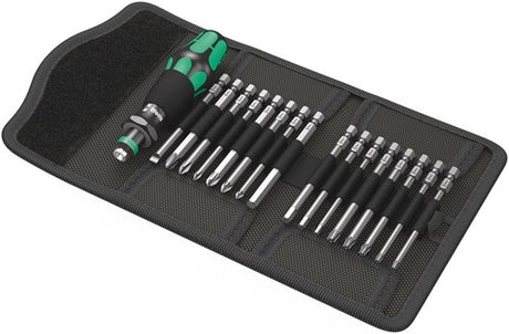 Wera kraftform kompakt 60, 17 -delig - 1 stuk(s) - 05059295001