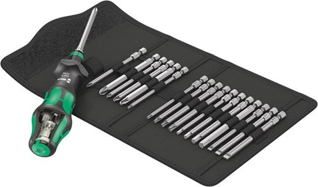 Wera kraftform | kompakt turbo 1 | 18-delig - 05057482001
