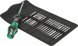 Wera kraftform | kompakt turbo 1 | 18-delig - 05057482001