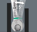 Wera ring-steeksleutel | sw 5,5 mm lengte 105 mm | model a | gelegeerd gereedschapsstaal | 1 stuk - 05020190001 - 05020190001