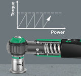 Wera safe-torque a 1 draaimomentsleutel met 1 4 vierkantaandrijving, 2-12 nm, 1 4 x 2-12 nm - 05075800001