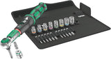 Wera safe-torque a 2 set 1, 1 4 zeskant, 2-12 nm, 23-delig - 05075832001