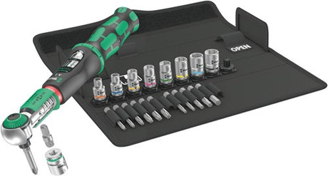 Wera safe-torque a 2 set 1, 1 4 zeskant, 2-12 nm, 23-delig - 05075832001