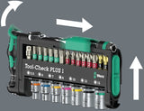 Wera tool-check plus imperial 1 - 39-delig - 05049060001