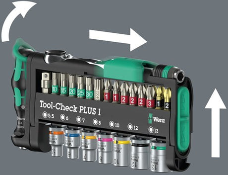 Wera tool-check plus imperial 1 - 39-delig - 05049060001