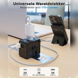 Abi wereldstekker